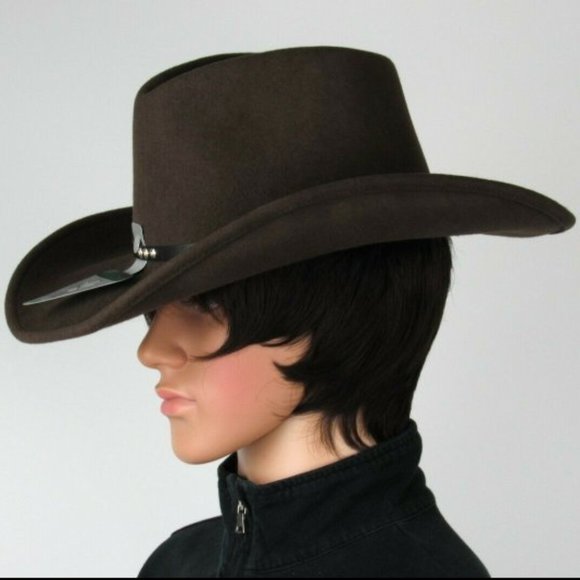 Capas Design Men's Cowboy Hat - Picture 2 of 11
